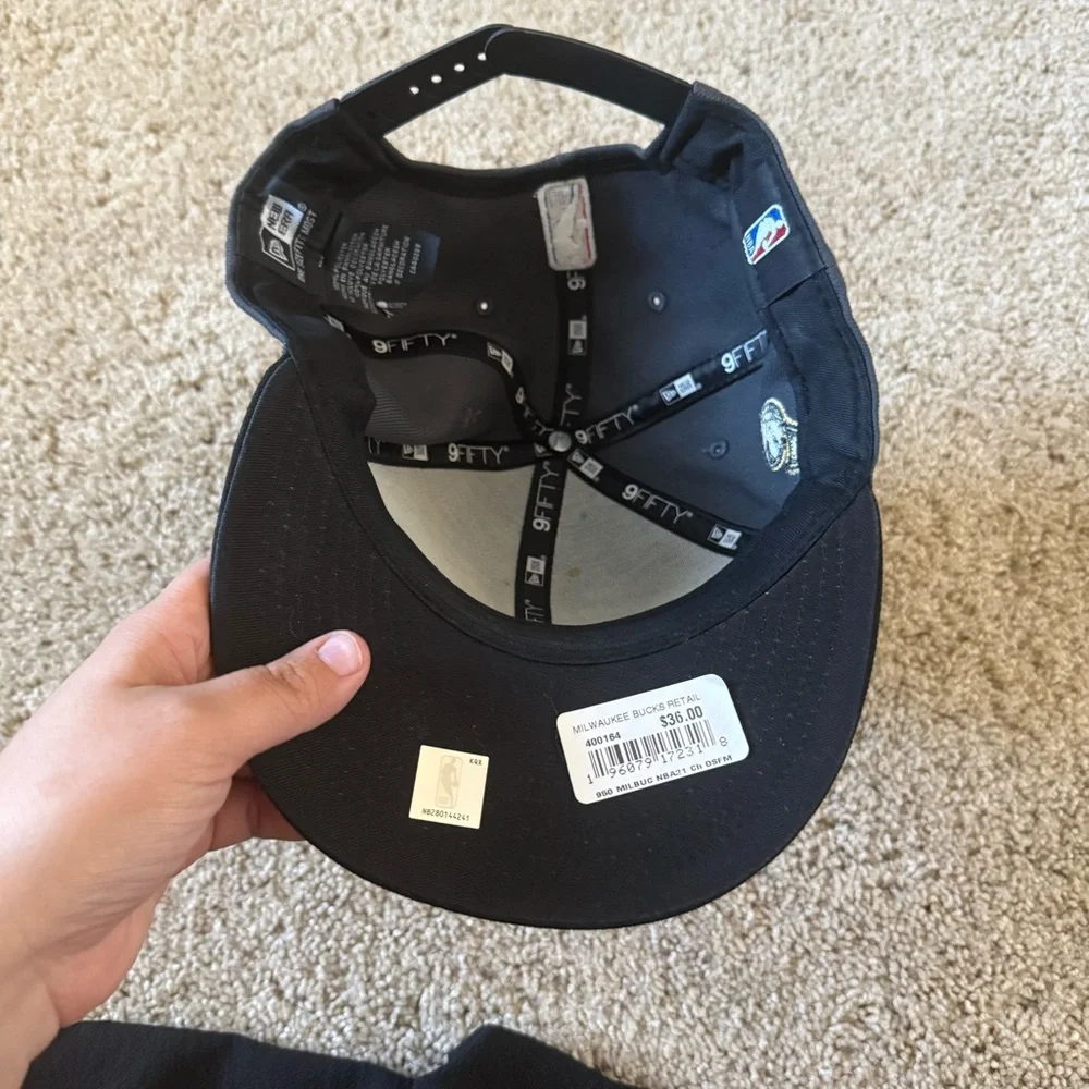 New Era celebrate nba